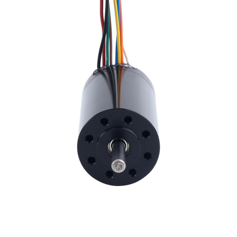 24V 45mNm 73.04W 3.9A 丸型 Ф30x56mm ブラシレスコアレスモーター - 30CL56-24-P2-15500 | StepperOnline