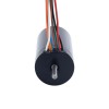 24V 45mNm 73.04W 3.9A 丸型 Ф30x56mm ブラシレスコアレスモーター - 30CL56-24-P2-15500 | StepperOnline