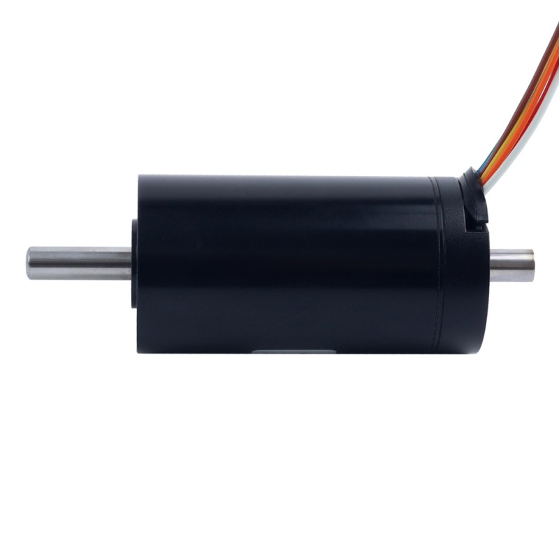 28V 80mNm 140.73W 6.31A 丸型 Ф32x61mm ブラシレスコアレスモーター - 32CL60-28-P2-16800 | StepperOnline