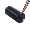 28V 80mNm 140.73W 6.31A 丸型 Ф32x61mm ブラシレスコアレスモーター - 32CL60-28-P2-16800 | StepperOnline