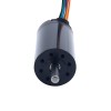 28V 80mNm 140.73W 6.31A 丸型 Ф32x61mm ブラシレスコアレスモーター - 32CL60-28-P2-16800 | StepperOnline