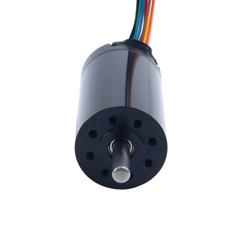28V 80mNm 140.73W 6.31A 丸型 Ф32x61mm ブラシレスコアレスモーター - 32CL60-28-P2-16800 | StepperOnline