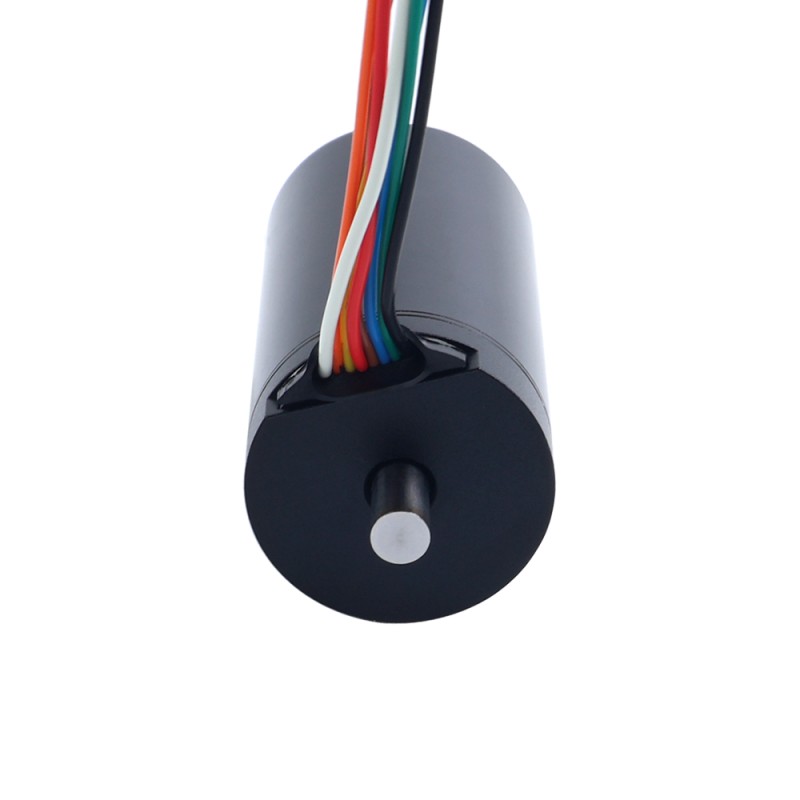 28V 80mNm 140.73W 6.31A 丸型 Ф32x61mm ブラシレスコアレスモーター - 32CL60-28-P2-16800 | StepperOnline