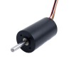 36V 140mNm 146.6W 6.14A 丸型 Ф35x60mm ブラシレスコアレスモーター - 35CL60-36-P2-10000 | StepperOnline