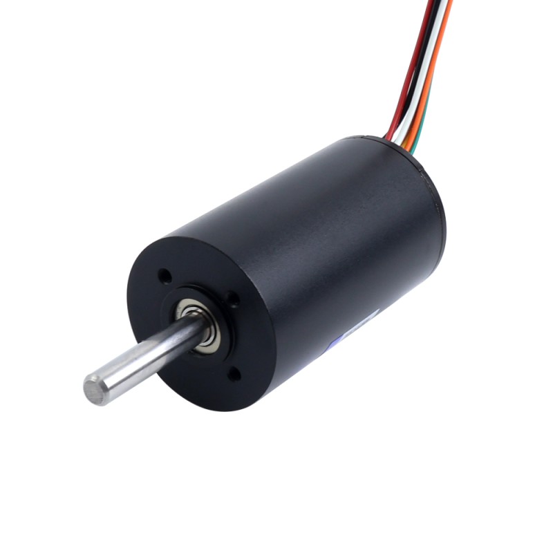 36V 140mNm 146.6W 6.14A 丸型 Ф35x60mm ブラシレスコアレスモーター - 35CL60-36-P2-10000 | StepperOnline