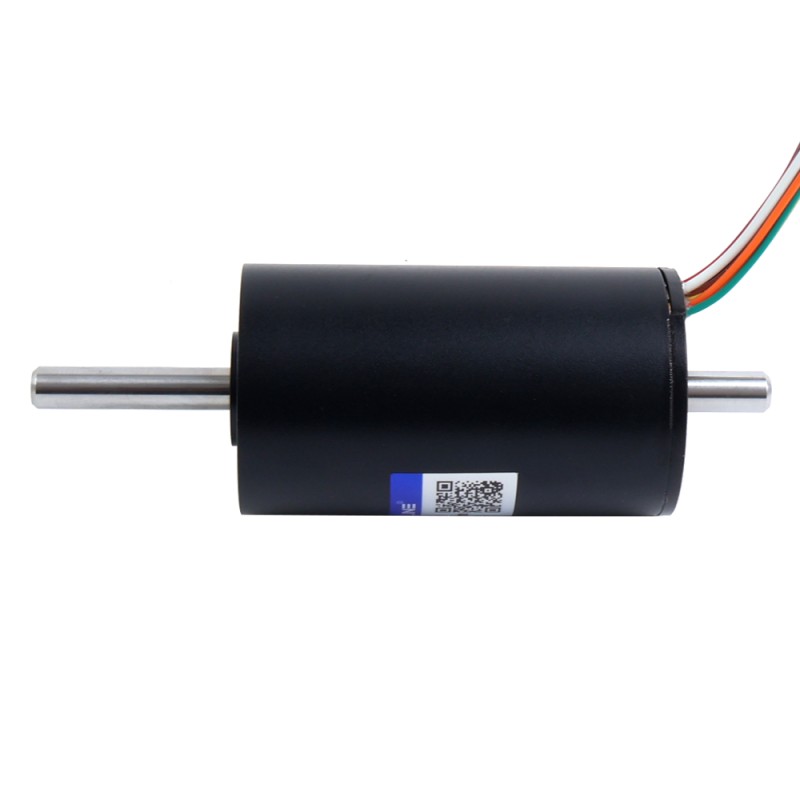 36V 140mNm 146.6W 6.14A 丸型 Ф35x60mm ブラシレスコアレスモーター - 35CL60-36-P2-10000 | StepperOnline
