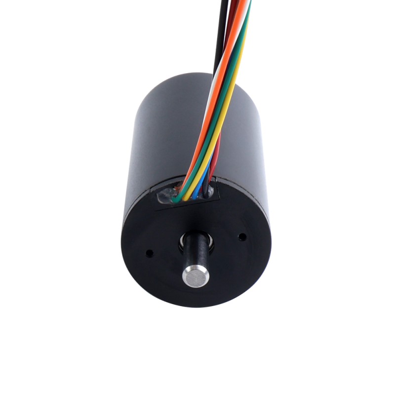 36V 140mNm 146.6W 6.14A 丸型 Ф35x60mm ブラシレスコアレスモーター - 35CL60-36-P2-10000 | StepperOnline