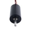 36V 140mNm 146.6W 6.14A 丸型 Ф35x60mm ブラシレスコアレスモーター - 35CL60-36-P2-10000 | StepperOnline