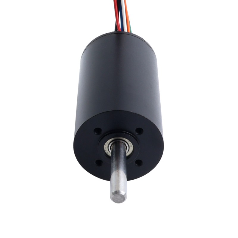 36V 140mNm 146.6W 6.14A 丸型 Ф35x60mm ブラシレスコアレスモーター - 35CL60-36-P2-10000 | StepperOnline