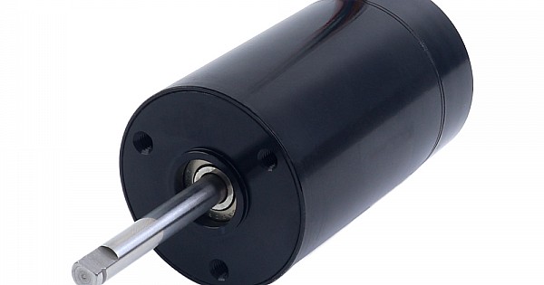 36V 212mNm 177.59W 6.82A 丸型 Ф43x69mm ブラシレスコアレス