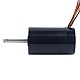 36V 212mNm 177.59W 6.82A 丸型 Ф43x69mm ブラシレスコアレスモーター - 43CL70-36-P2-8000 | StepperOnline