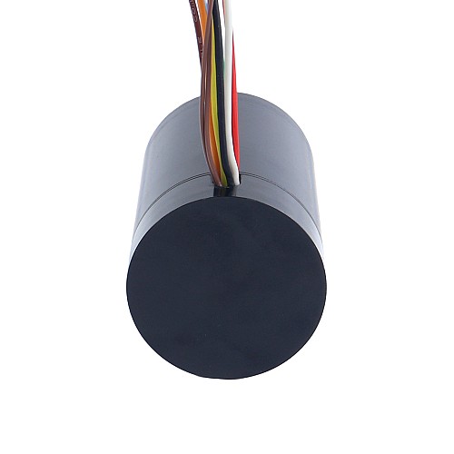 36V 212mNm 177.59W 6.82A 丸型 Ф43x69mm ブラシレスコアレスモーター - 43CL70-36-P2-8000 | StepperOnline