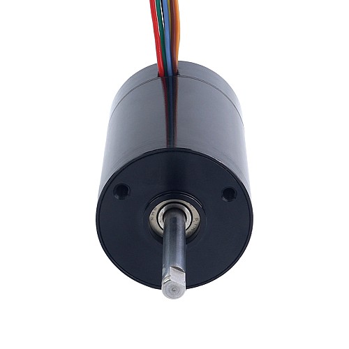 36V 212mNm 177.59W 6.82A 丸型 Ф43x69mm ブラシレスコアレスモーター - 43CL70-36-P2-8000 | StepperOnline