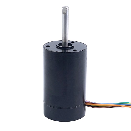 36V 212mNm 177.59W 6.82A 丸型 Ф43x69mm ブラシレスコアレスモーター - 43CL70-36-P2-8000 | StepperOnline