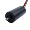 24V 200mNm 192.67W 9.65A 丸型 Ф40x84mm ブラシレスコアレスモーター - 40CL84-24-P2-9200 | StepperOnline
