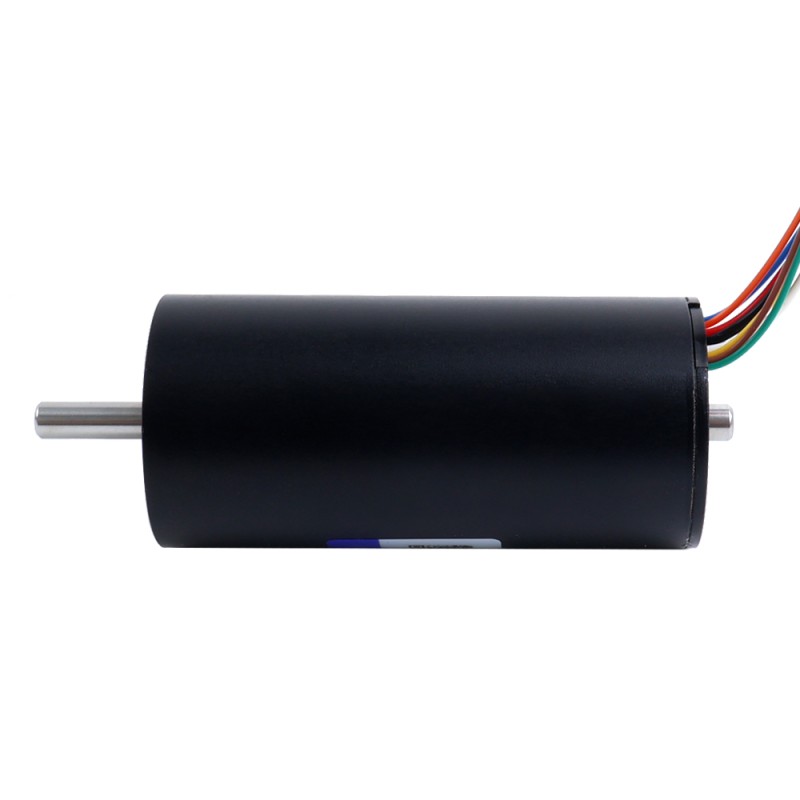 24V 200mNm 192.67W 9.65A 丸型 Ф40x84mm ブラシレスコアレスモーター - 40CL84-24-P2-9200 | StepperOnline