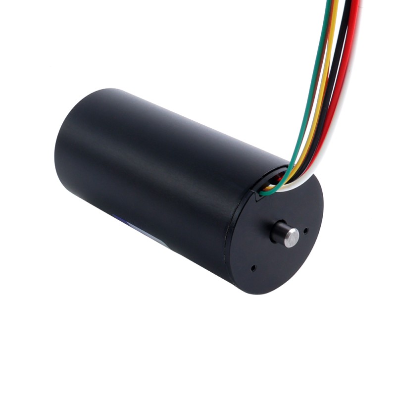 24V 200mNm 192.67W 9.65A 丸型 Ф40x84mm ブラシレスコアレスモーター - 40CL84-24-P2-9200 | StepperOnline
