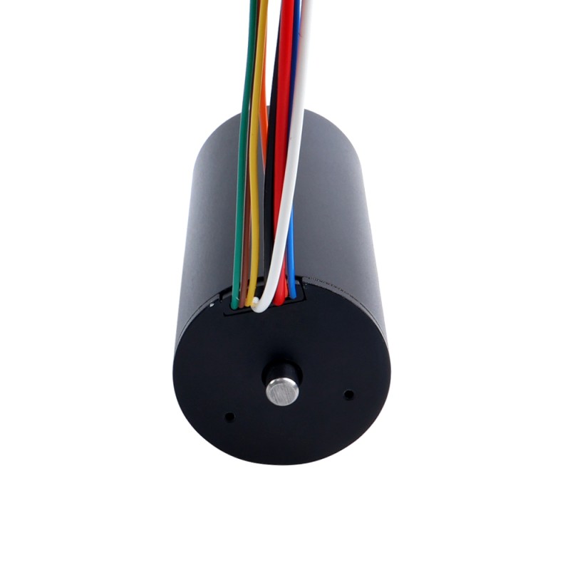 24V 200mNm 192.67W 9.65A 丸型 Ф40x84mm ブラシレスコアレスモーター - 40CL84-24-P2-9200 | StepperOnline