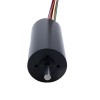 24V 200mNm 192.67W 9.65A 丸型 Ф40x84mm ブラシレスコアレスモーター - 40CL84-24-P2-9200 | StepperOnline