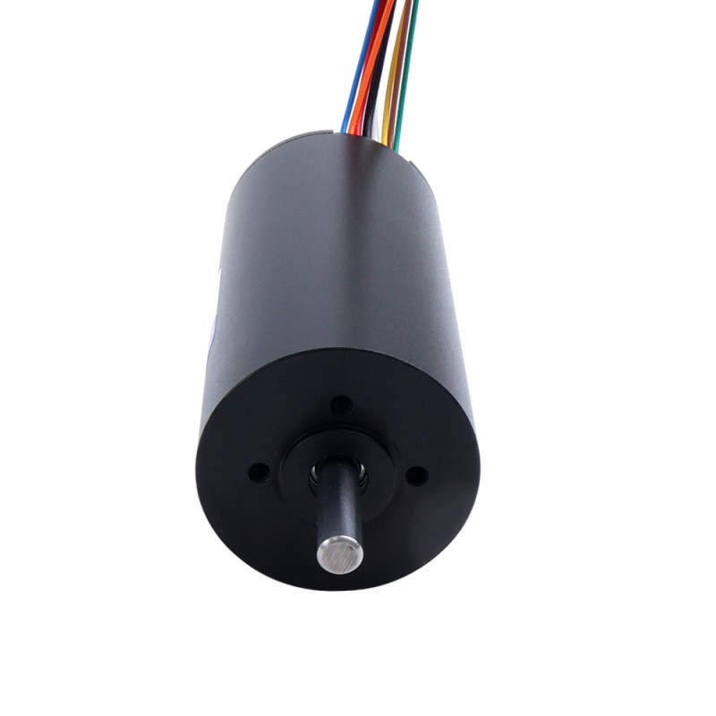 24V 200mNm 192.67W 9.65A 丸型 Ф40x84mm ブラシレスコアレスモーター - 40CL84-24-P2-9200 | StepperOnline