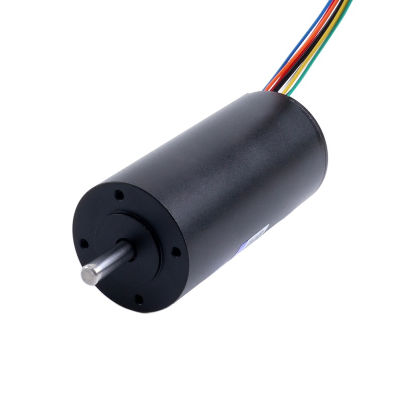 48V 260mNm 299.48W 8.39A 丸型 Ф40x84mm ブラシレスコアレスモーター - 40CL84-48-P2-11000 | StepperOnline