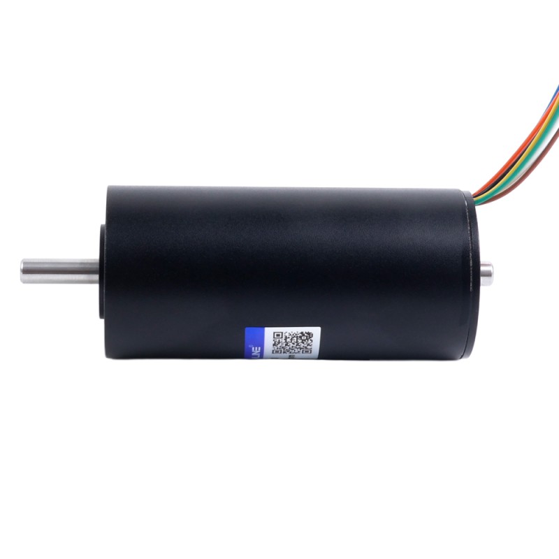 48V 260mNm 299.48W 8.39A 丸型 Ф40x84mm ブラシレスコアレスモーター - 40CL84-48-P2-11000 | StepperOnline