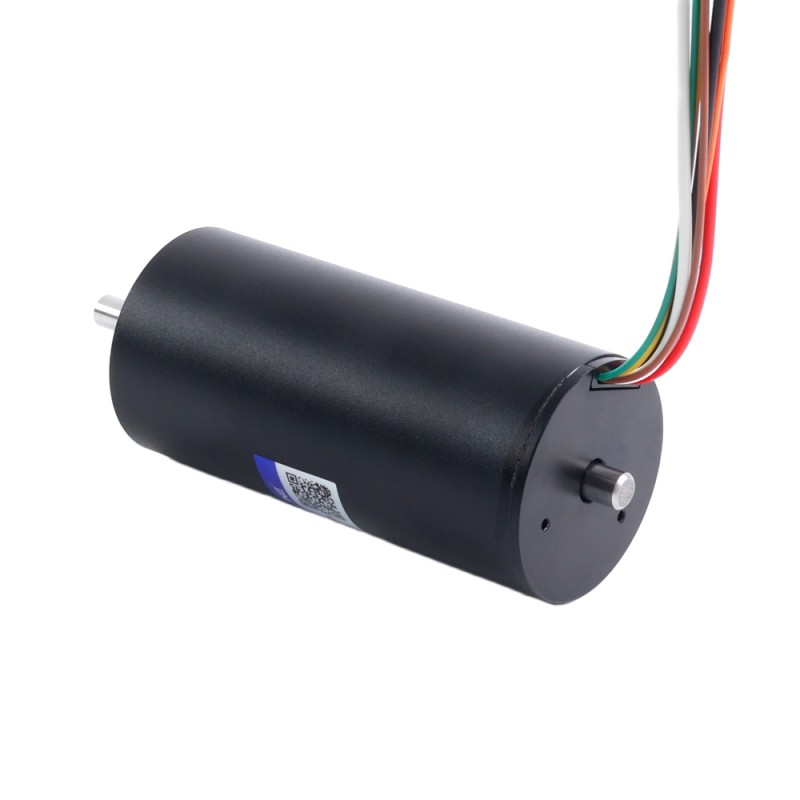 48V 260mNm 299.48W 8.39A 丸型 Ф40x84mm ブラシレスコアレスモーター - 40CL84-48-P2-11000 | StepperOnline