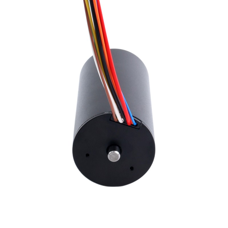 48V 260mNm 299.48W 8.39A 丸型 Ф40x84mm ブラシレスコアレスモーター - 40CL84-48-P2-11000 | StepperOnline