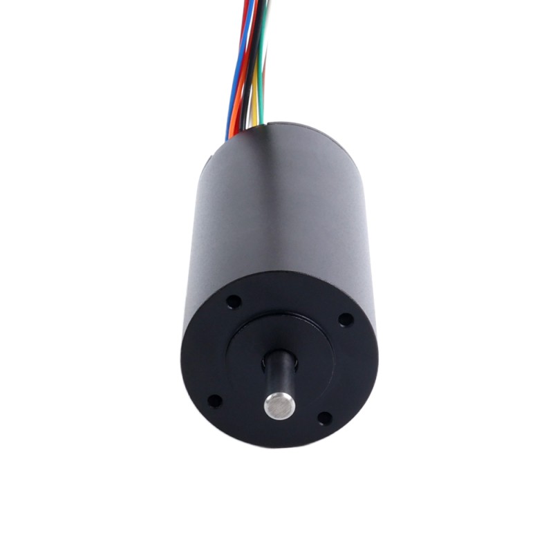 48V 260mNm 299.48W 8.39A 丸型 Ф40x84mm ブラシレスコアレスモーター - 40CL84-48-P2-11000 | StepperOnline