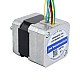 24V 3000RPM 0.08Nm 25W 1.80A 42x42x46mm BLDCモーター - 42BSA46-24-01 | StepperOnline