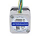 24V 3000RPM 0.08Nm 25W 1.80A 42x42x46mm BLDCモーター - 42BSA46-24-01 | StepperOnline