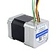 24V 3000RPM 0.16Nm 50W 3.30A 42x42x62mm BLDCモーター - 42BSA62-24-01 | StepperOnline 24V 3000RPM 0.16Nm 50W 3.30A 42x42x62mm BLDCモーター - 42BSA62-24-01 | StepperOnline