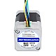 24V 3000RPM 0.16Nm 50W 3.30A 42x42x62mm BLDCモーター - 42BSA62-24-01 | StepperOnline 24V 3000RPM 0.16Nm 50W 3.30A 42x42x62mm BLDCモーター - 42BSA62-24-01 | StepperOnline