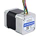 36V 3000RPM 0.16Nm 50W 2.20A 42x42x62mm BLDCモーター - 42BSA62-36-01 | StepperOnline