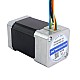 24V 3000RPM 0.24Nm 75W 4.80A 42x42x78mm BLDCモーター - 42BSA78-24-01 | StepperOnline