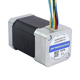 48V 3000RPM 0.24Nm 75W 2.40A 42x42x78mm ブラシレスDCモーター