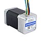48V 3000RPM 0.24Nm 75W 2.40A 42x42x78mm BLDCモーター - 42BSA78-48-01 | StepperOnline