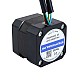 24V 3000RPM 0.063Nm 20W 1.20A 42x42x41mm BLDC モーター - 42BSB41-24-01 | StepperOnline