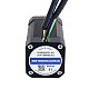 24V 3000RPM 0.19Nm 60W 3.60A 42x42x81mm BLDC モーター - 42BSB81-24-01 | StepperOnline