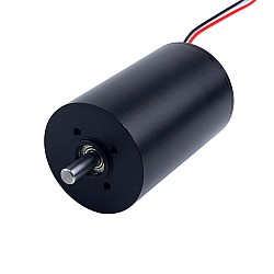 24V 8000RPM 210mNm 175.92W 9.68A 丸型 Ф43x69mm ブラシレスコアレスモーター