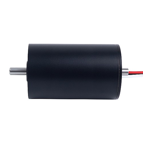 24V 210mNm 175.92W 9.68A 丸型 Ф43x69mm ブラシレスコアレスモーター - 43CL70-24-P2-8000 | StepperOnline