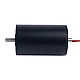24V 210mNm 175.92W 9.68A 丸型 Ф43x69mm ブラシレスコアレスモーター - 43CL70-24-P2-8000 | StepperOnline