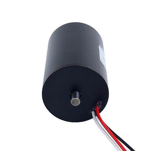 24V 210mNm 175.92W 9.68A 丸型 Ф43x69mm ブラシレスコアレスモーター - 43CL70-24-P2-8000 | StepperOnline
