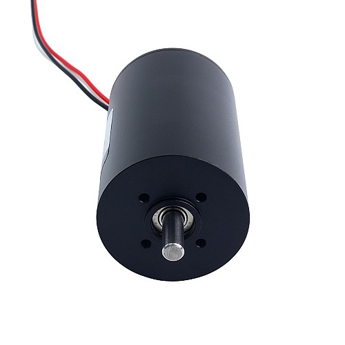 24V 210mNm 175.92W 9.68A 丸型 Ф43x69mm ブラシレスコアレスモーター - 43CL70-24-P2-8000 | StepperOnline
