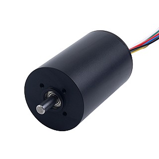 24V 210mNm 175.92W 9.68A 丸型 Ф43x69mm ブラシレスコアレスモーター