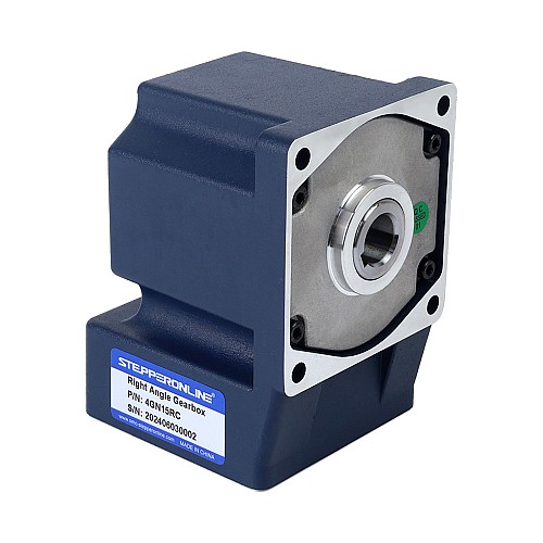 48V 40W 200RPM ギア付き BLDC モーター 1.34Nm(190.10oz.in) 15:1 直角ギアボックス - F4B40-48GN-30S/4GN15RC | StepperOnline AU