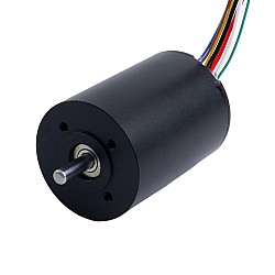 28V 3500RPM 304mNm 111W 6.06A 丸型 Ф50x70mm ブラシレスコアレスモーター