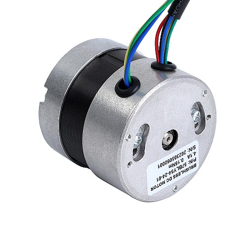 24V 4000RPM 0.16Nm 67W 4.1A Ф57x53.5mm ブラシレスDCモーター 24V 4000RPM 0.16Nm 67W 4.1A Ф57x53.5mm ブラシレスDCモーター