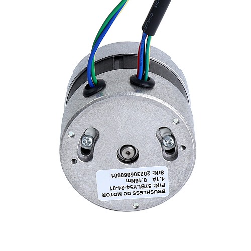 24V 4000RPM 0.16Nm 67W 4.1A Ф57x53.5mm ブラシレスDCモーター 24V 4000RPM 0.16Nm 67W 4.1A Ф57x53.5mm ブラシレスDCモーター