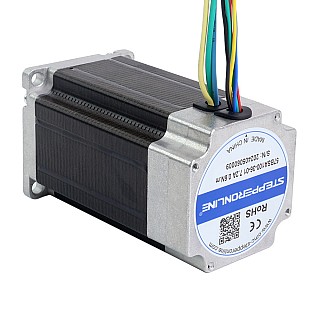 36V 3000RPM 0.6Nm 188W 7.20A 57x57x100mm ブラシレス DC モーター